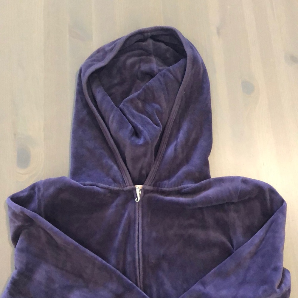 Juicy Couture Purple Sweatshirt
